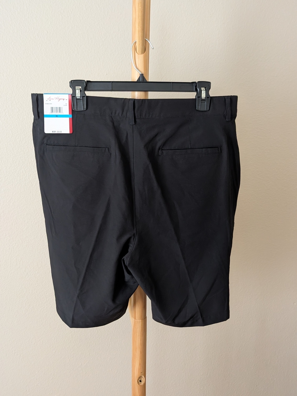 Hogan Black Men's Hybrid Shorts - Picture 2 of 5